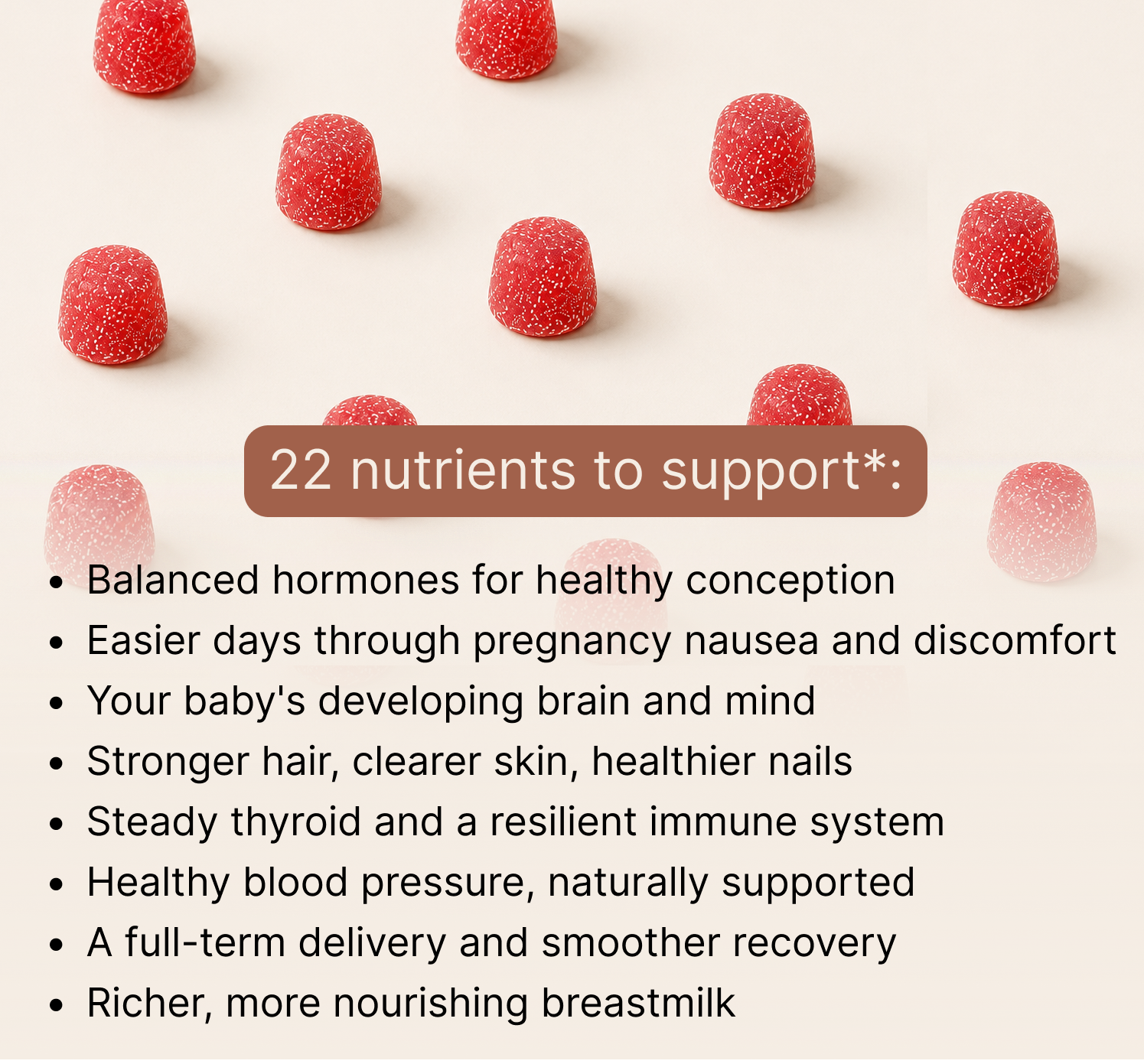 Prenatal Vitamin Gummies