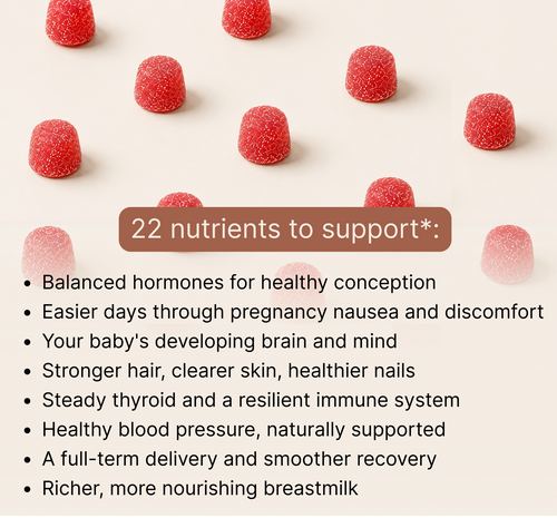Prenatal Vitamin Gummies