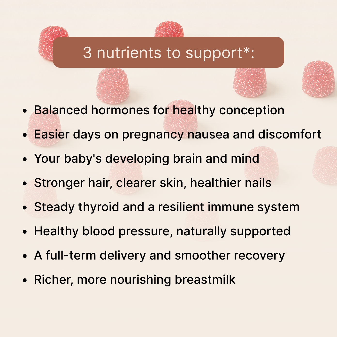 Prenatal Vitamin Gummies